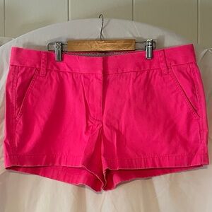 J. Crew 3" Chino Shorts